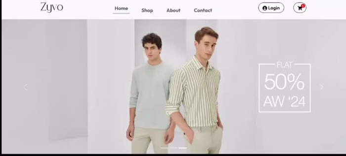 Zyvo Ecommerce