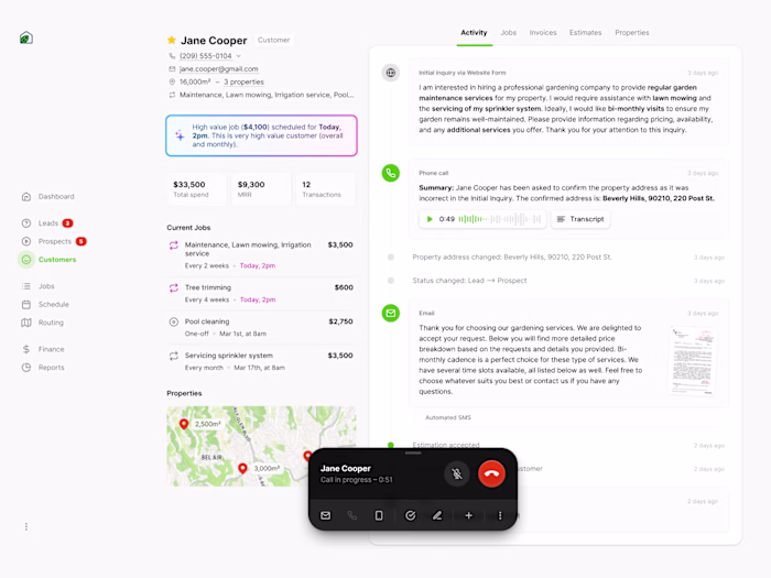Shortcut – CRM