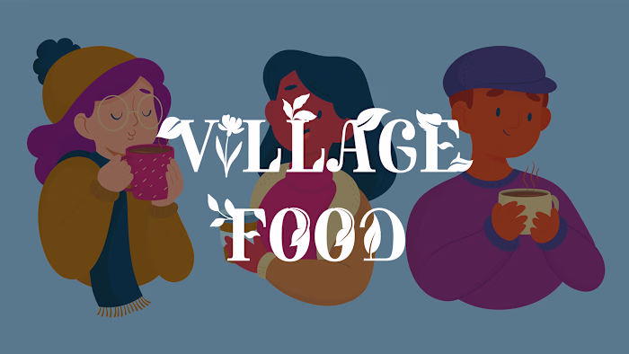 Village food | Деревенская еда