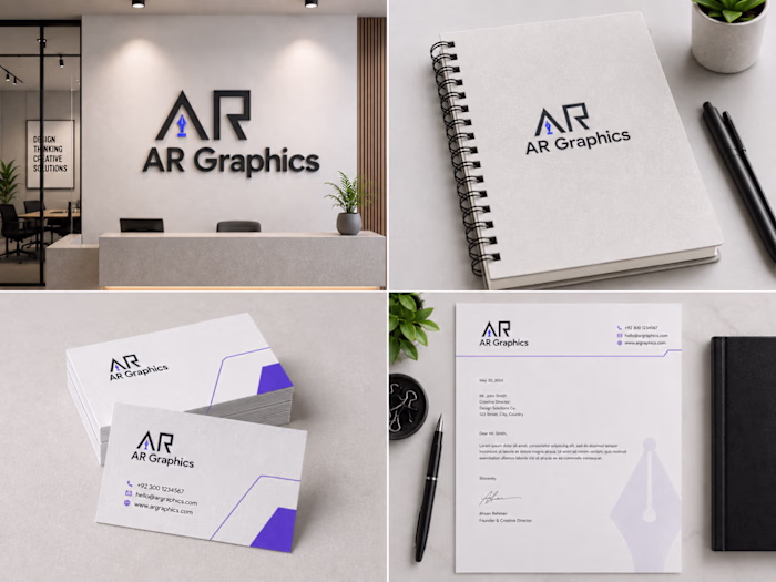 Custom Branding Design for AR Graphics