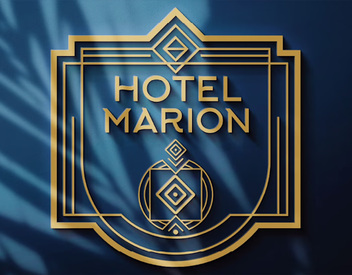 HOTEL MARION BRAND IDENTITY