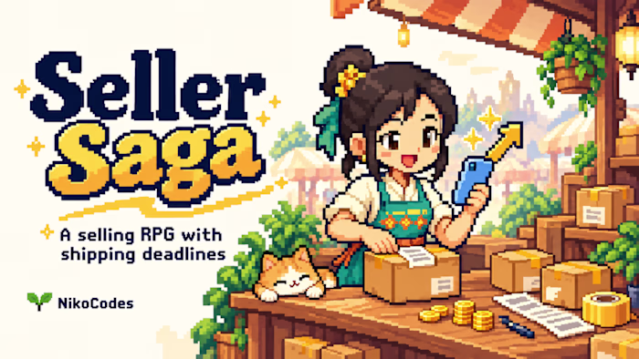 Seller Saga: A Selling RPG