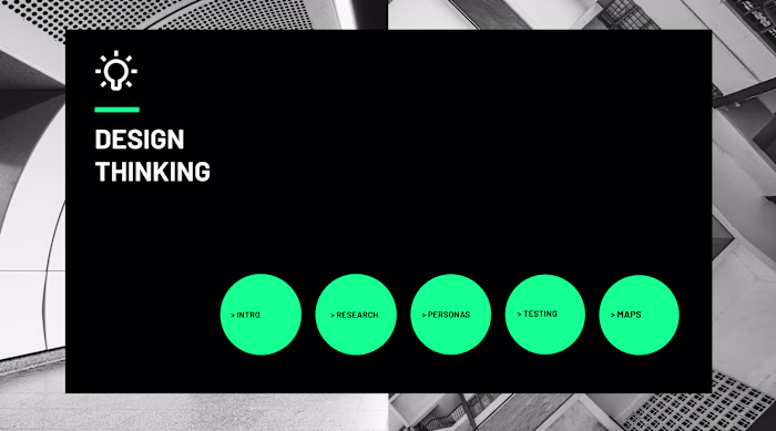 Design Thinking Template | Video and Present