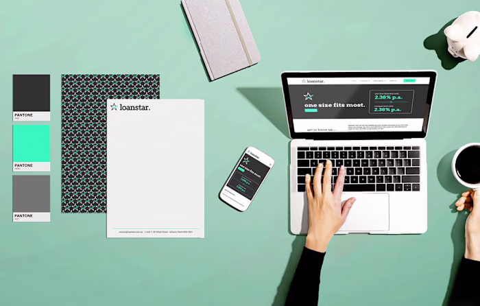 Finance Branding & Web Design