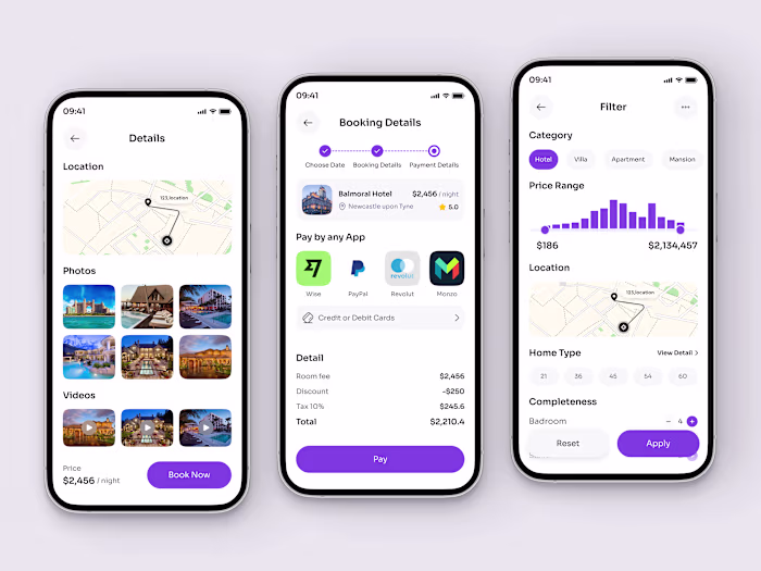 BookHaven – Hotel Reservation App