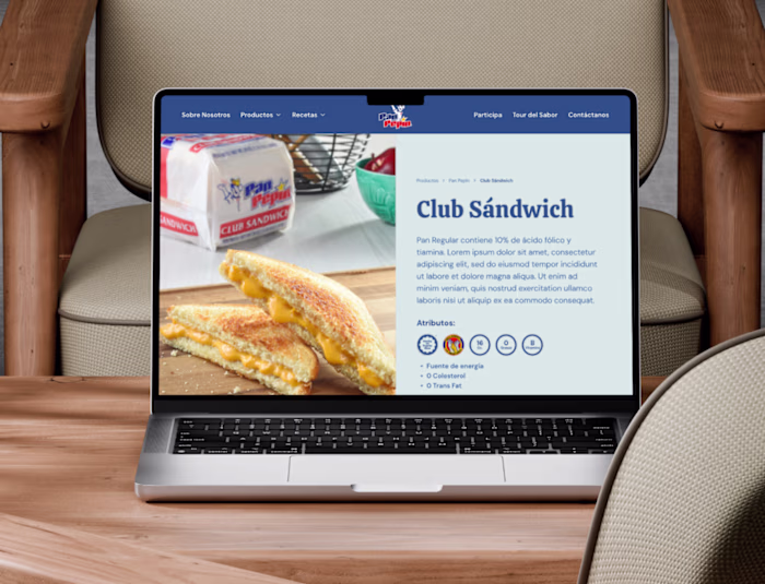 Webflow Website Design & Development | Pan Pepín