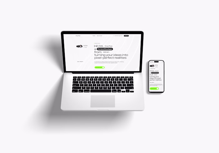 Personal Portfolio