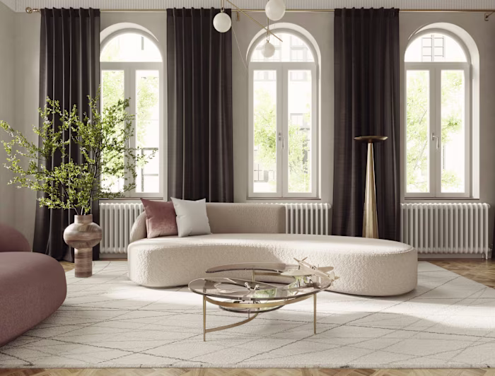 3D Visualization for advertising projects