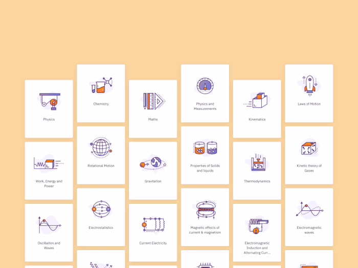 Icon Set Design