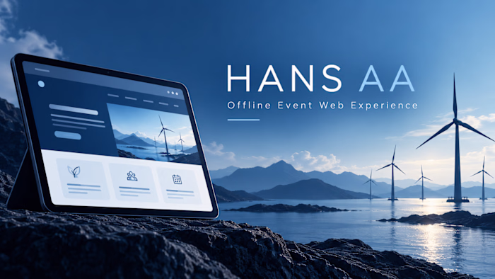 Hans Aa — Offline iPad Event Experience