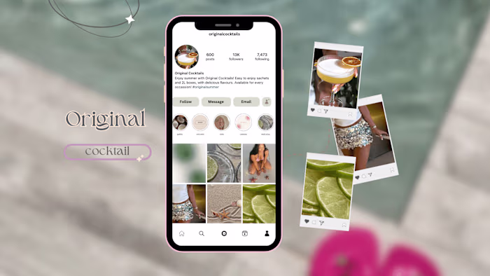 Instagram Management - Mockup Project