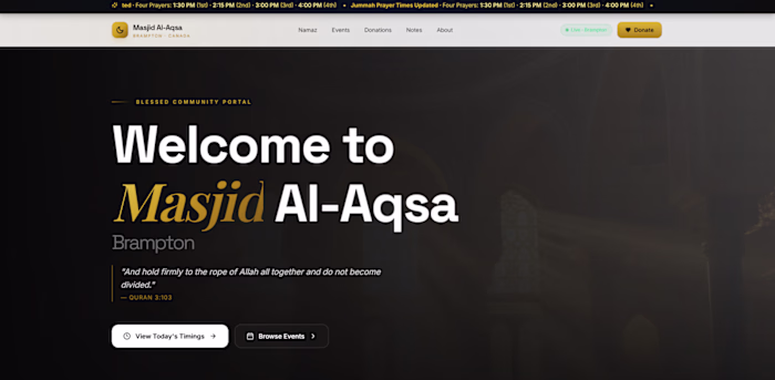 Masjid Al-Aqsa