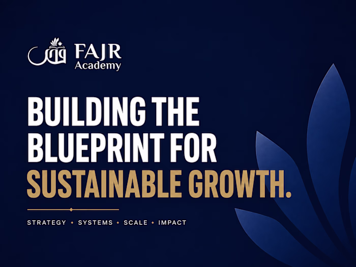 BUILDING THE BLUEPRINT FOR SUSTAINABLE