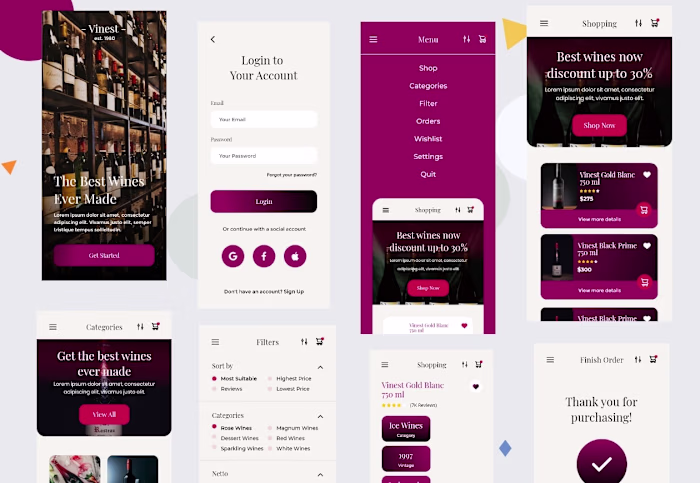 Wine app 