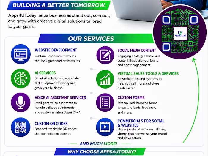 Apps4UToday - Elevating Your Digital Presence