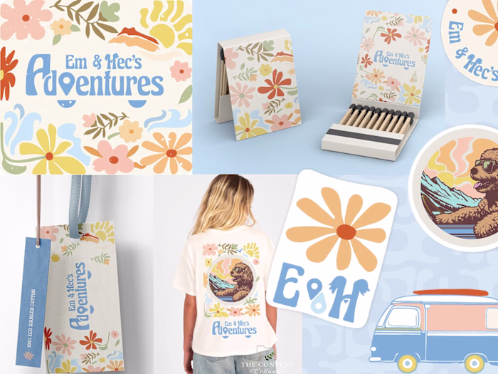 Influencer Brand identity