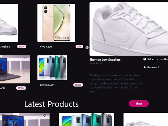 E-commerce Store