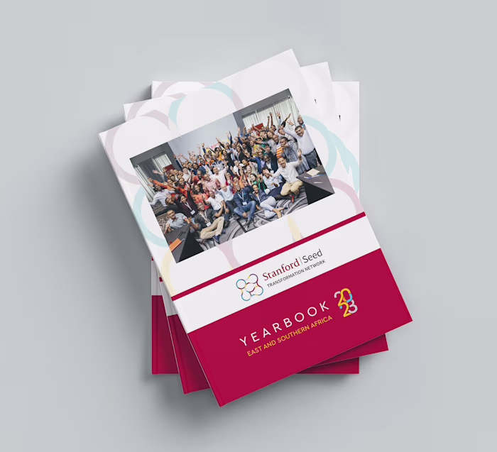 Stanford SEED Yearbook Design and Direction