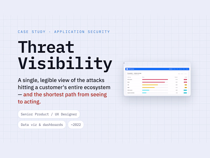 In a security dashboard, editing is the design