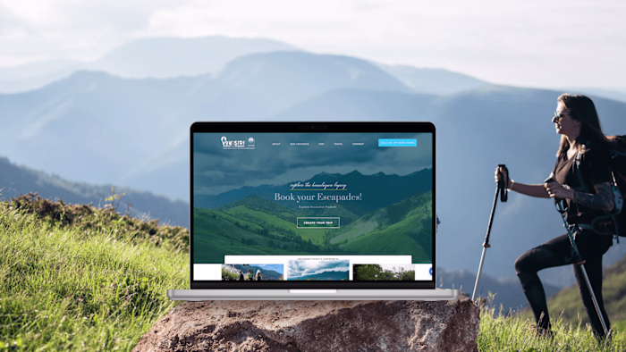 Voysiri- Travel website Design & Development
