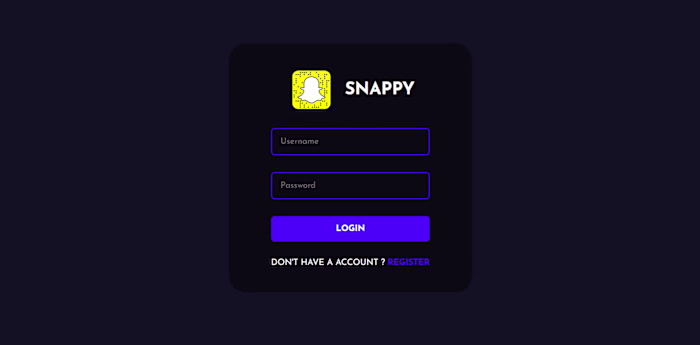 Snappy Chat Application