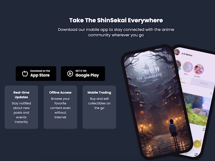 The ShinSekai – Apps on Google Play
