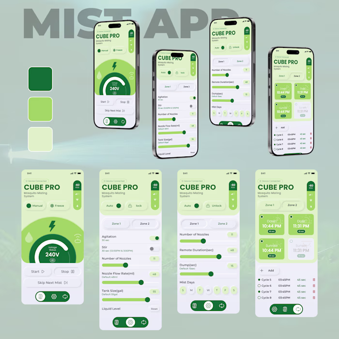 Mobile App Design