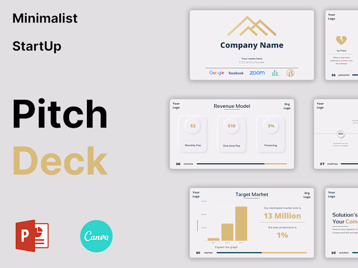 Pitch Deck Templates