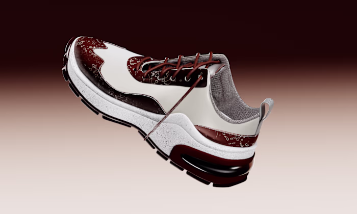 Shoes 3D Render