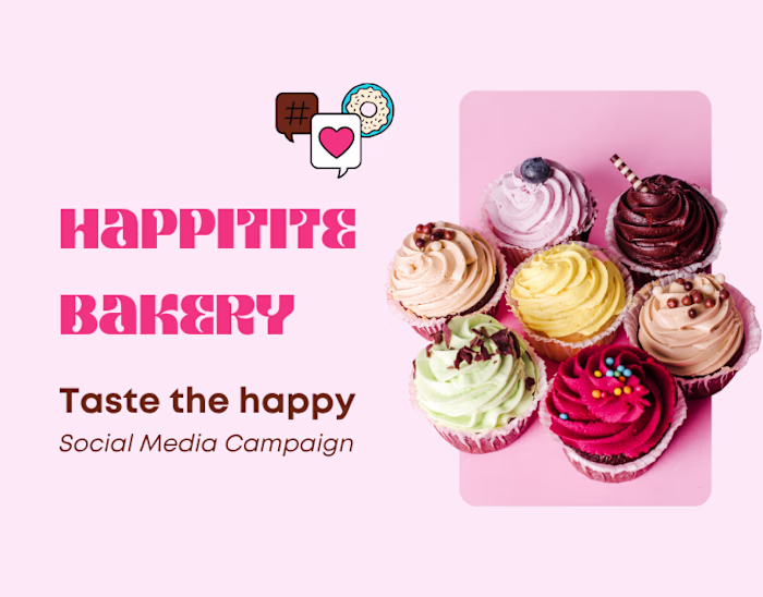 Happitite Bakery - Post & Creatives
