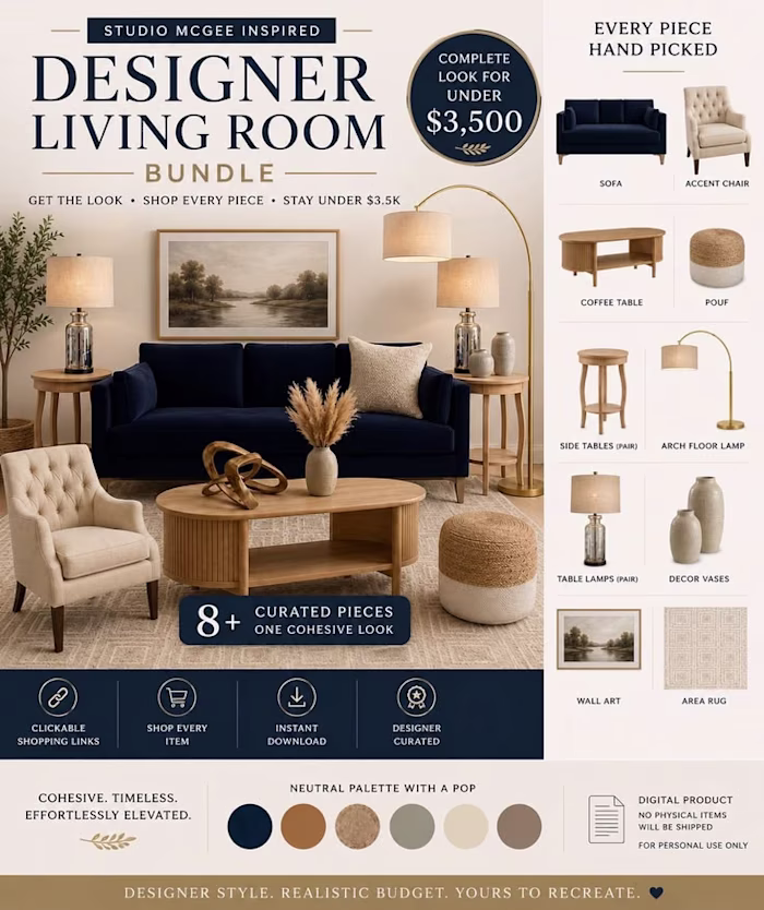 Guide to a McGee interior