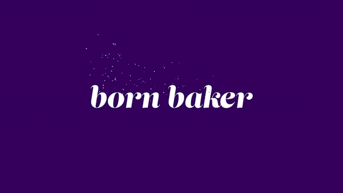 Born Baker Logo Animation