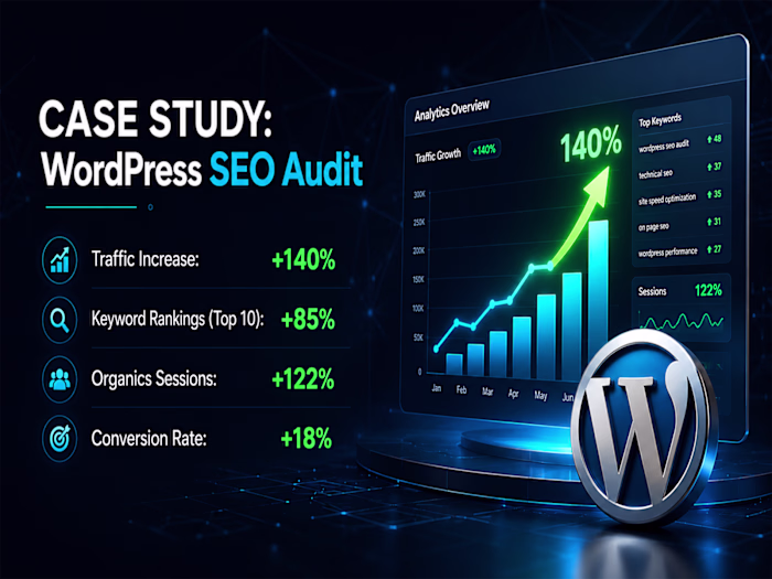 WordPress Technical SEO Audit & Traffic Growth (USA E-Commer...