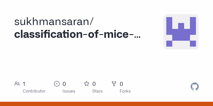 Mice Classification via Protein Expression Analysis