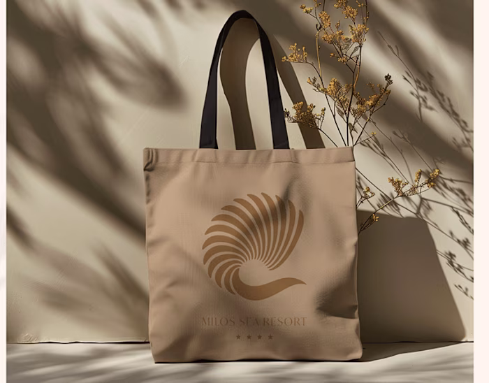 Milos Sea Resort Brand Identity and Logo Design