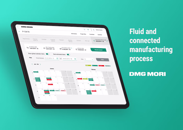 DMG Mori - Project Management 