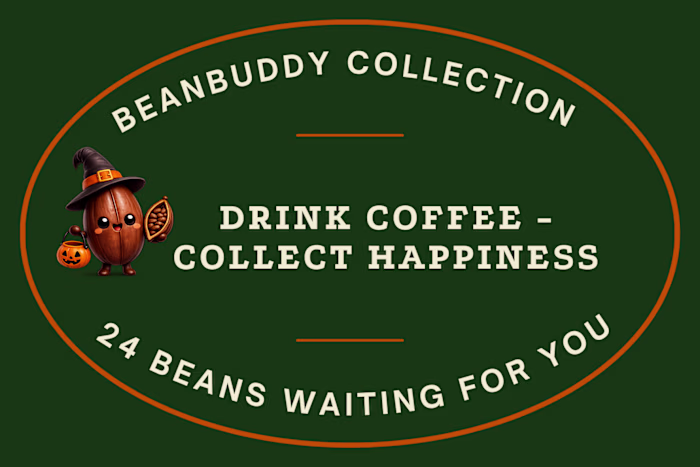 BeanBuddy — Coffee Shop Branding