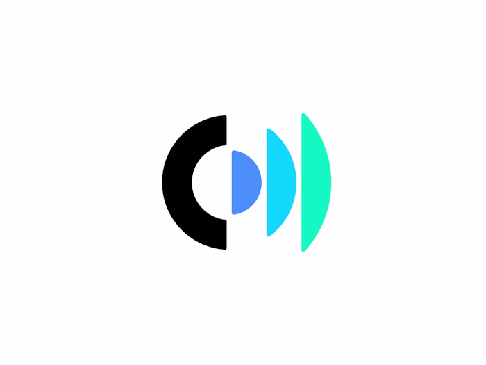 C Audio Waves Logo Design // For Sale