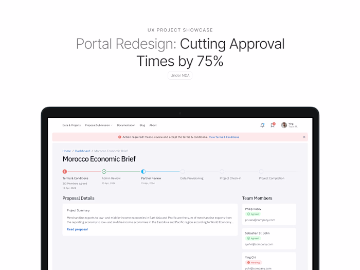 Redesigning a Global Data Portal