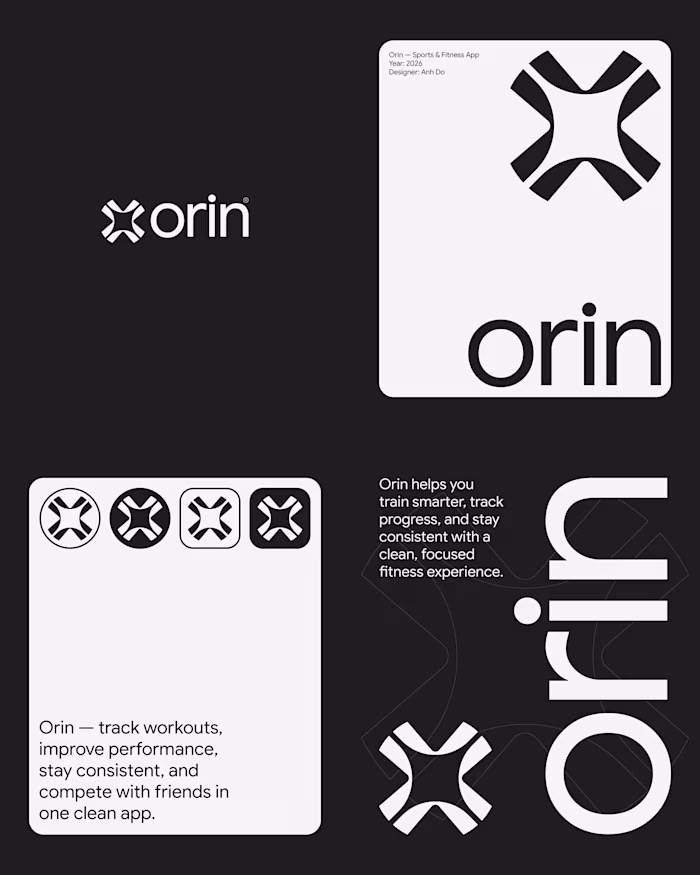 Orin — Iconic Abstract Minimal