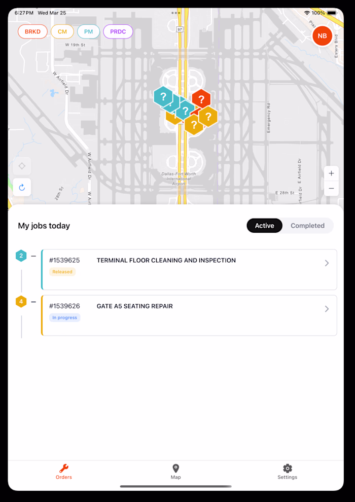 Job Tracking App