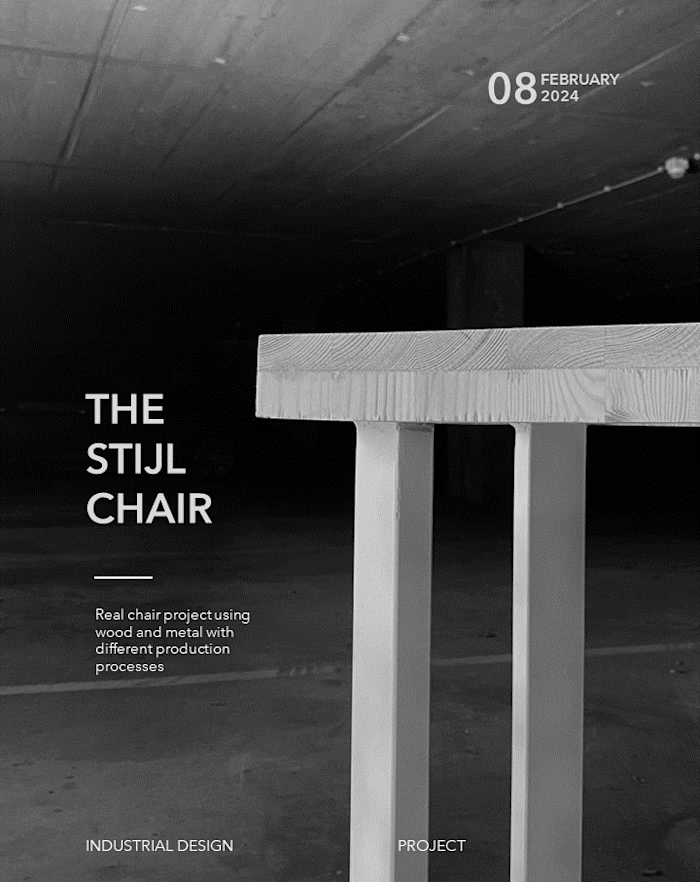 The Stijl Chair Design :: Behance