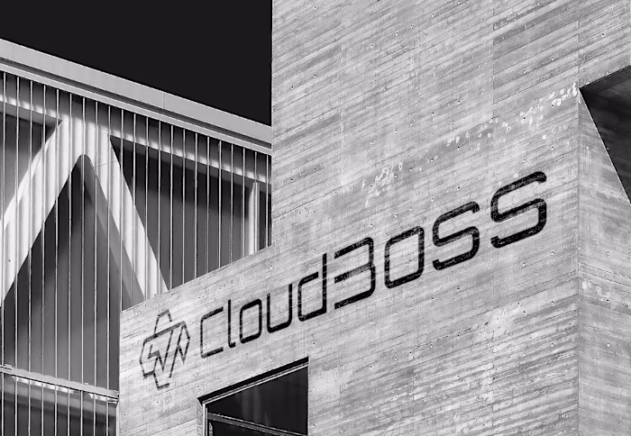 CloudBoss - Logo & Brand design