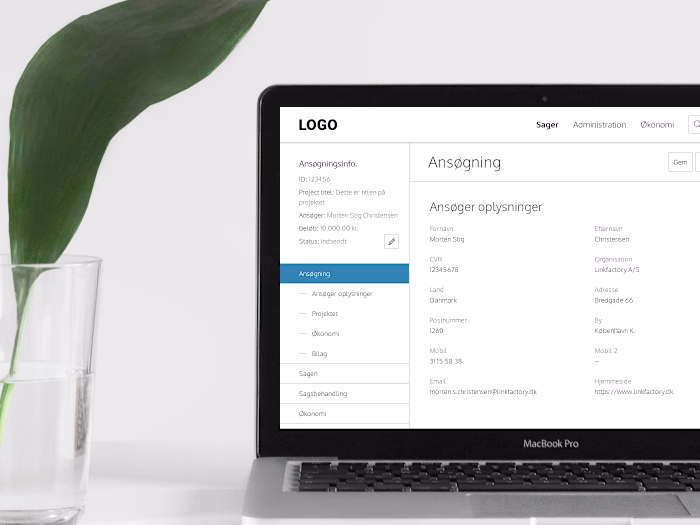 Fonda (Intranet/Internal System)
