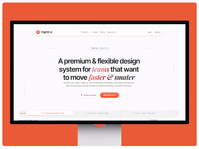 Redesigning Rayna UI to Convert Creators Into Customers