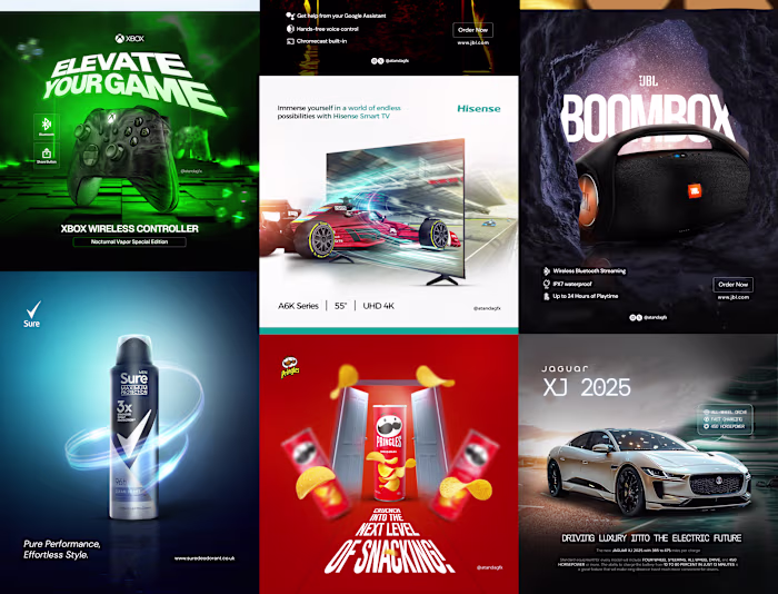 Static Ads Design