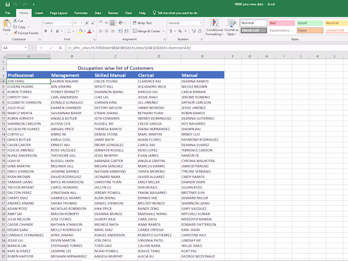DATA ENTRY