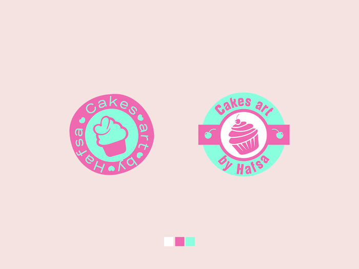 Branding Design - Cake art by Hafsa