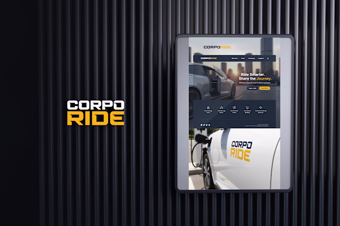 Design an Impactful Logo for Corpo Ride Corporate App