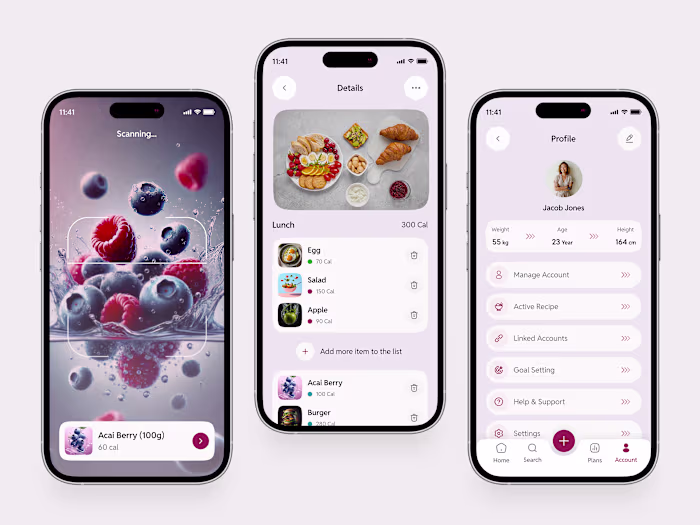 Meal Planning Mobile App Development